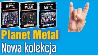 Planet Metal  nowa książkowa kolekcja od Hachette [upl. by Lezirg]