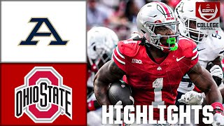 Akron Zips vs Ohio State Buckeyes  Full Game Highlights  ESPN College Football [upl. by Lubet582]