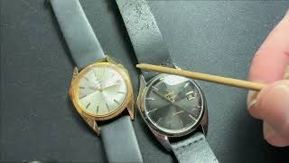 Comparing Zodiac Olympus watches [upl. by Ayojal]