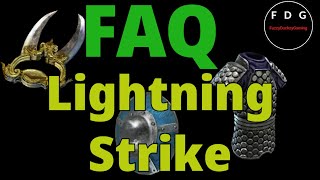 Answering your most frequently asked questions  Lightning Strike Raider Guide 319 [upl. by Pickens]