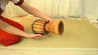 Djembe 30cm A Quick Look [upl. by Pozzy]