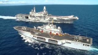 NATO Warships in Action in Brilliant Mariner 13 HD [upl. by Mignonne]