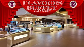 Majestic Elegance Punta Cana Flavours Buffet Gala Night [upl. by Friedly379]