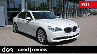 Buying a used BMW 7 series F01  20082015 Buying advice with Common Issues [upl. by Eneres]