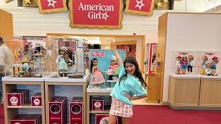 We went to American girl doll store in Chicago for the first time vlog travel americangirldoll ￼ [upl. by Noam]