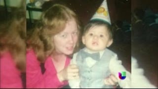 Una madre se reencuentra con su hijo después de 30 años  Noticiero Univisión [upl. by Dominica699]