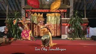 TARI OLEG TAMULILINGAN  KESEINAN TRADISIONAL [upl. by Kinemod]