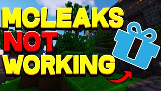 MCLEAKS NOT WORKING 1203 TRY THIS WORKING ALTERNATIVE  TLAUNCHER NOT LOADING 2023 [upl. by Brittnee]