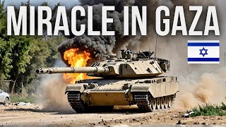 3 IDF Tanks Were Blown Up In Gaza But A Miracle Happened [upl. by Gayl]