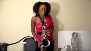 Treasure  Bruno Mars  Sax Cover [upl. by Joette]