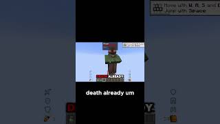 Minecraft One Block Lucky Block Adventure Beg minecraft funny gaming [upl. by Ruzich572]