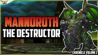 Warcraft Lore Chronicle Vol 2  Mannoroth the Destructor  Shackles of Servitude [upl. by Idhem]