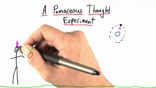 A Pomaceous Thought Experiment  Intro to Physics [upl. by Ecirtel897]