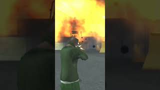 🚢💥 Gray Imports Chaos at the Docks in GTA San Andreas 🔫🔥shorts gtasanandreas [upl. by Morlee]