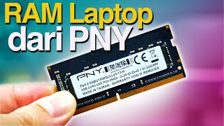 UPGRADE RAM LAPTOP Dengan PNY XLR8 Gaming SODIMM 8GB DDR4 3200 [upl. by Laefar560]