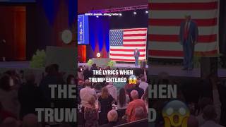 Going to prison Song hilariously PREDICTS Trump’s fate the moment he takes stage in Iowa [upl. by Eeralih]