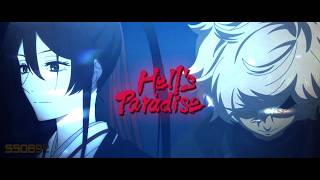 【MAD】Hells Paradise Jigokuraku  Opening『RIVER』 [upl. by Atiuqram]