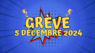 Grève France Travail [upl. by Allerie]