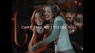 Luce and Rachel  Cant Take My Eyes Off You  Imagine me and you [upl. by Joshi]