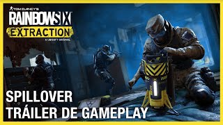 Rainbow Six Extraction  Spillover Tráiler de Gameplay  Ubisoft LATAM [upl. by Cristi153]