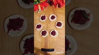 Six layers beetroot paratha recipe ytshorts shorts feed paratha [upl. by Atekal]