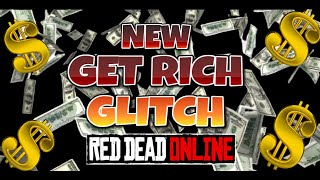 🔥NEW GET RICH GLITCH NO DISCONNECT🔥 RDR2 ONLINE RED DEAD ONLINE RED DEAD REDEMPTION 2 ONLINE [upl. by Aneles]