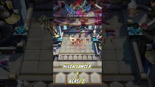 HILDA LANCER  BERSI 2 🔥 SULIT DIBUNUH  Magic Chess Mobile Legends [upl. by Clint]