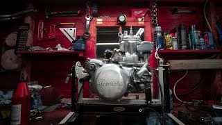 CR250 Engine Teardown and Transformation  CR250 Build  TEAMPRYME [upl. by Frodina]