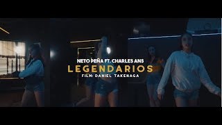 Letra  Neto Peña Ft Charles Ans  Legendarios [upl. by Ashia]