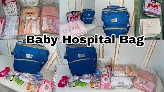 What’s in my baby hospital bag [upl. by Annam445]