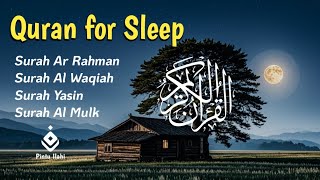 QURAN for Sleep Relaxing Heart Touching Surah Al Waqiah Ar Rahman Al Mulk Yaseen  Pintu Ilahi [upl. by Eizzo481]