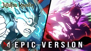 You Say Todo  JJKMHA Black Flash Theme Mashup Remix  Epic Plus Ultra Version 呪術廻戦 [upl. by Jonas]