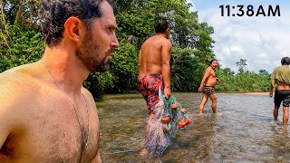 Day in the Life of an Amazon Jungle Tribe [upl. by Trin]