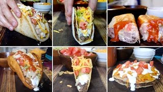 How To Make Taco Bells Entire Menu [upl. by Connolly]