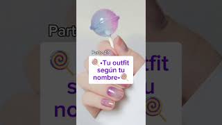 🍭•Tu outfit según tu nombre•🍭AesthCoco edits outfit aesthetic [upl. by Vitalis]