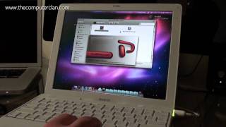 iBook G4 Demo [upl. by Aneeuqal]