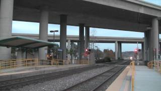 Amtrak Cabcar 6903 BLASTS Through Sorrento Valley with train 785 [upl. by Sihonn153]