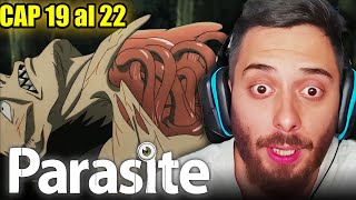 TIO SHUR REACCIONA A PARASYTE CAPITULO 19 al 22 [upl. by Leihcim]