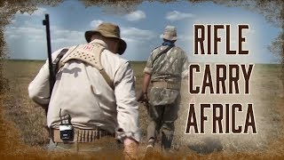 Carry Your Rifle Like This for African Plains Game  3 [upl. by Niarbo]