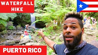 El Yunque National Rainforest 🇵🇷 Puerto Rico  Hike amp Tour  Travel Vlog 2021 [upl. by Annaujat]