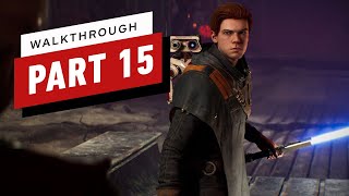 Star Wars Jedi Fallen Order Walkthrough  Zeffo Raising the Spire of Miktrull Part 15 [upl. by Allehcim128]