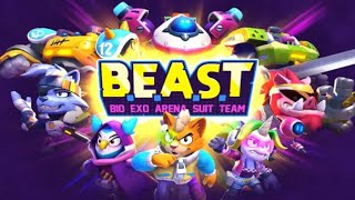 BEAST  Bio Exo Arena Suit Team  Apple Arcade  iOS  Gameplay Part 1 [upl. by Orutra]