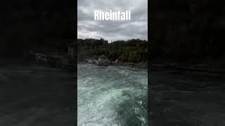 Rheinfall in Schaffhausen [upl. by Inttirb]