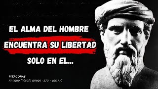 Consejos Antiguos de PITÁGORAS que los Hombres Aprenden Tarde en sus Vidas [upl. by Erlene]