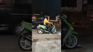 yamaha mio sporty [upl. by Farica]