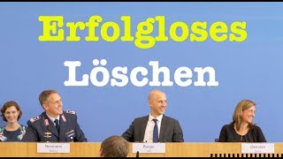 19 September 2018  Bundespressekonferenz  RegPK [upl. by Marnie]