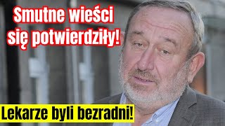 Smutne wieści o Tadeuszu Droździe się potwierdziły Co strasznego zrobili Lekarze [upl. by Ahsyat338]