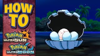 HOW TO GET Clamperl in Pokemon Ultra Sun and Moon [upl. by Carson909]