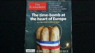 La portada de The economist enfurece al gobierno francés [upl. by Alrad]