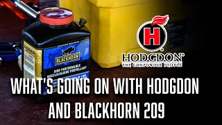 Hodgdon buys Blackhorn 209 Everything you need to know  Muzzleloading News [upl. by Nevanod]